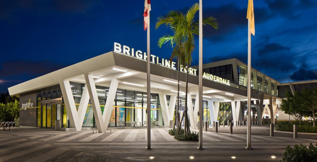 Brightline Ft. Lauderdale Station