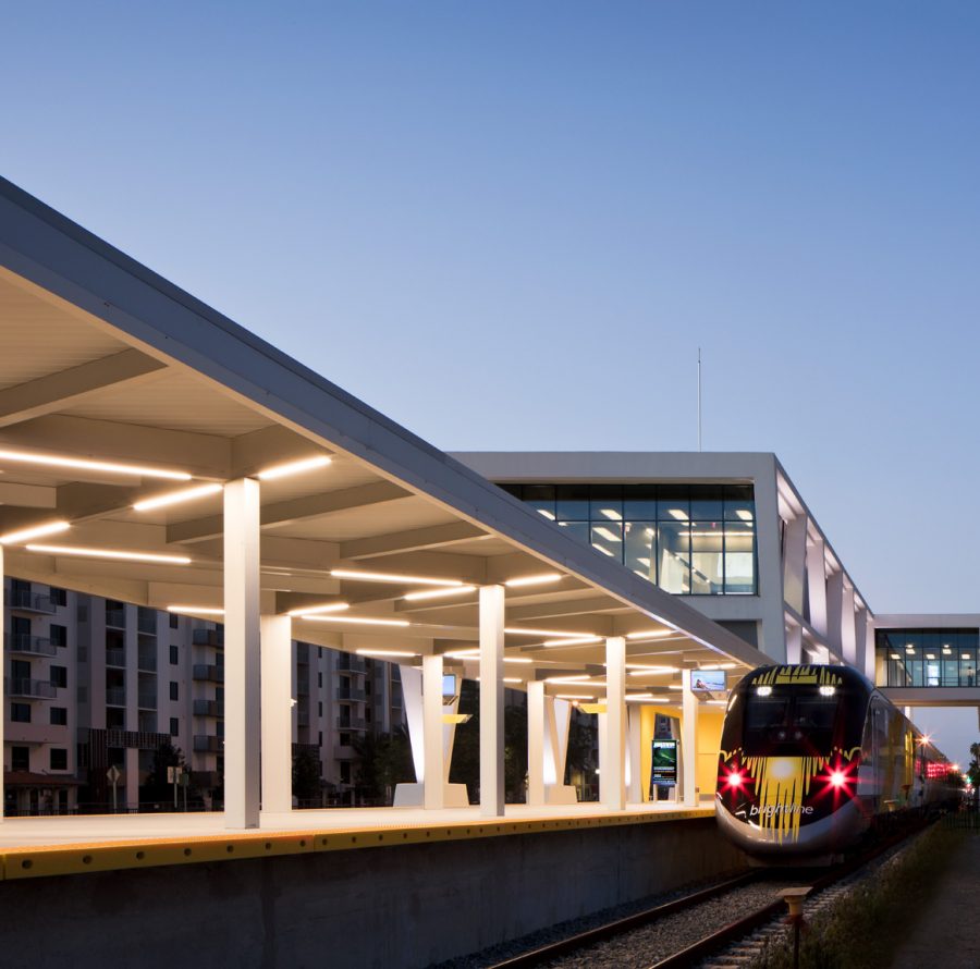 Brightline West Palm Beach Station