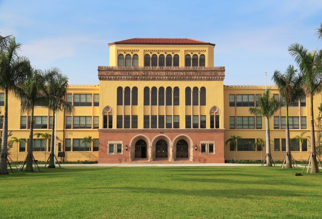 Miami Senior High School – Zyscovich