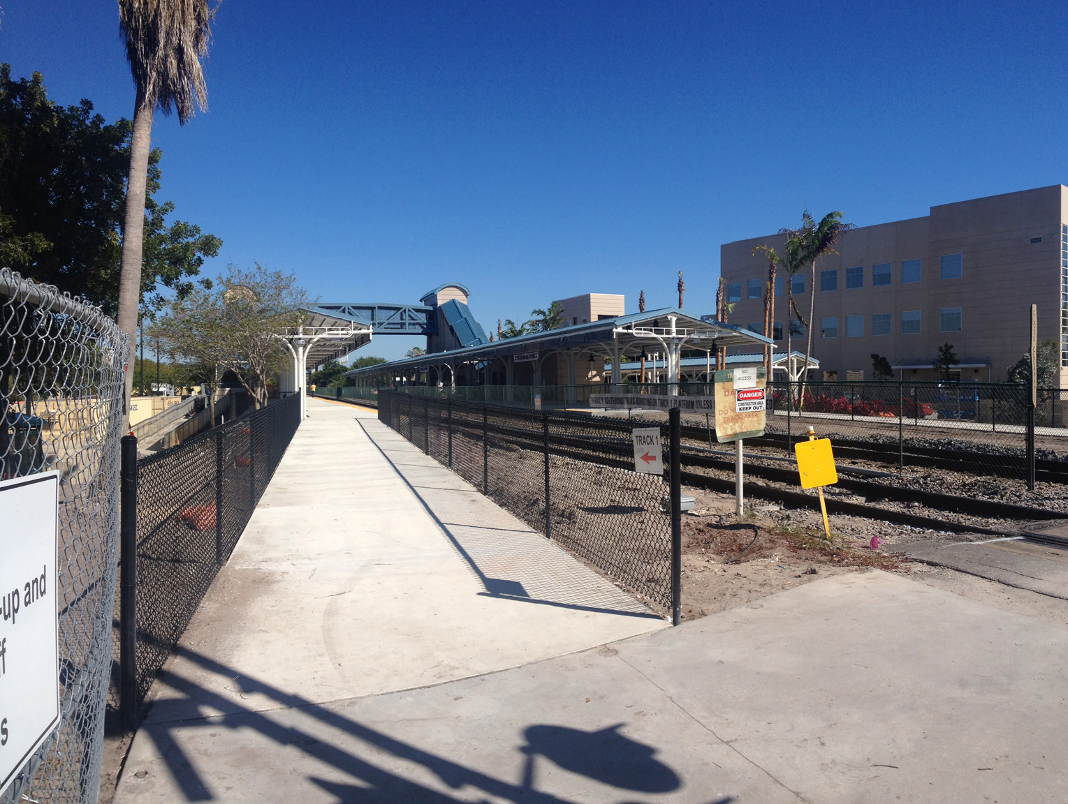 Pompano Beach Tri-Rail Station