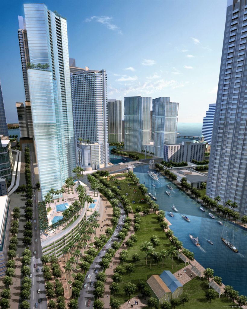 City of Miami DDA Downtown Master Plan