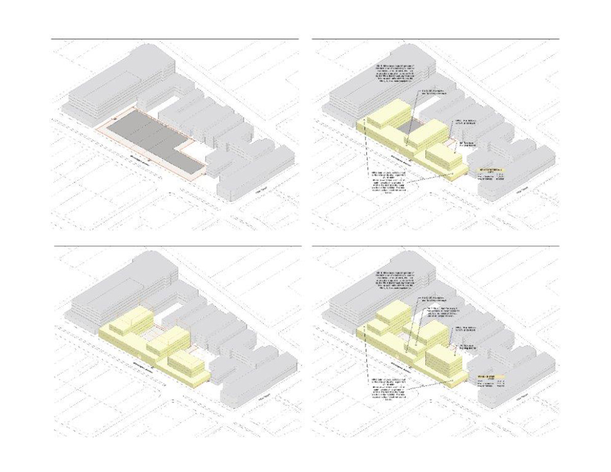 Washington Avenue Studies & Master Plan