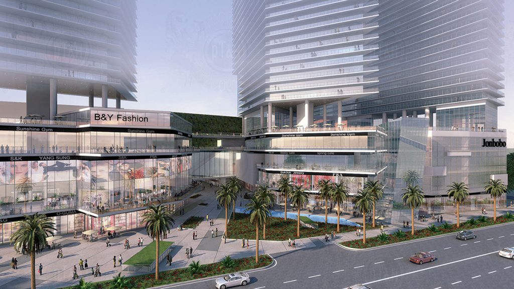 1700 Biscayne Blvd Mixed-Use Development - Zyscovich