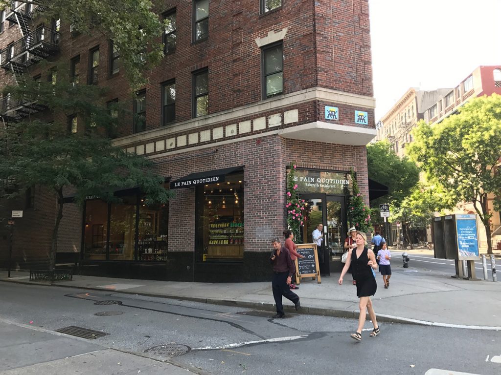 retail architecture 205 Bleecker Le Pain Quotidien