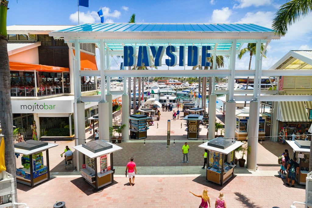 Bayside Marketplace Lifestyle RETAIL & Entertainment Redevelopment