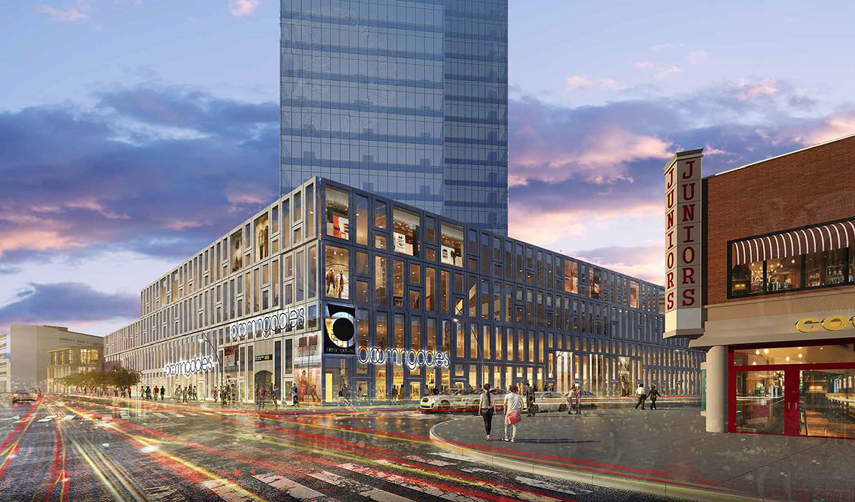 Fulton Street Mixed-Use Development