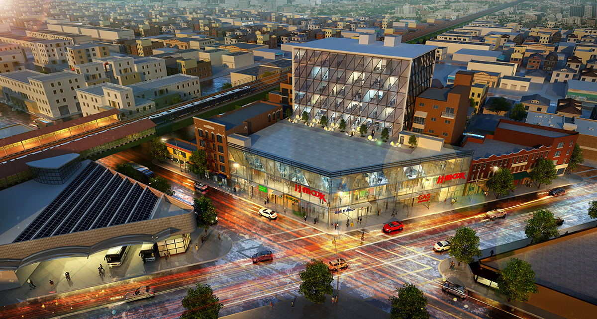 Jackson Heights Mixed-Use Lifestyle Retail Development