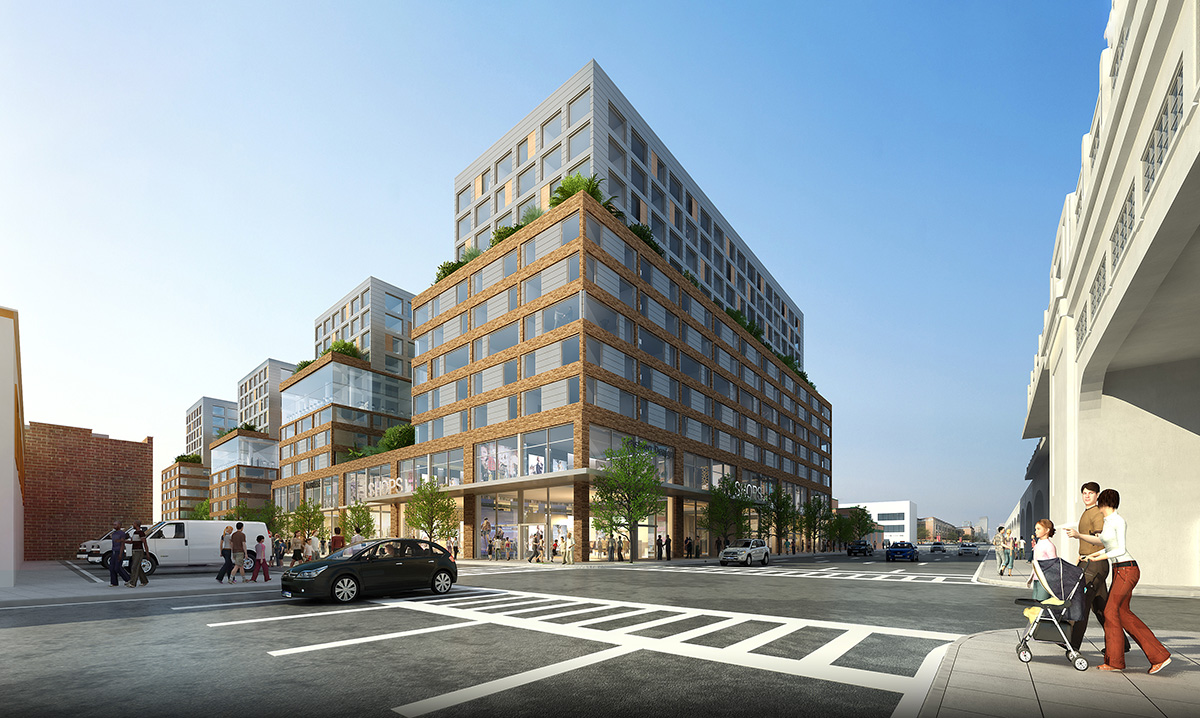 Sunnyside Yards Mixed-Use Lifestyle Retail Development